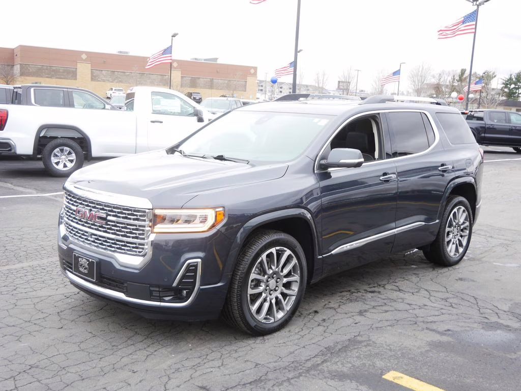 2021 Hunter Metallic GMC Acadia Denali AWD SUV