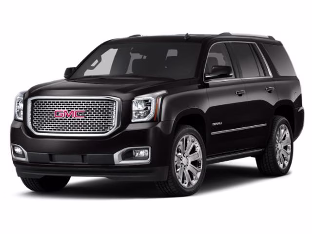 2015 Onyx Black GMC Yukon Denali 4X4 SUV