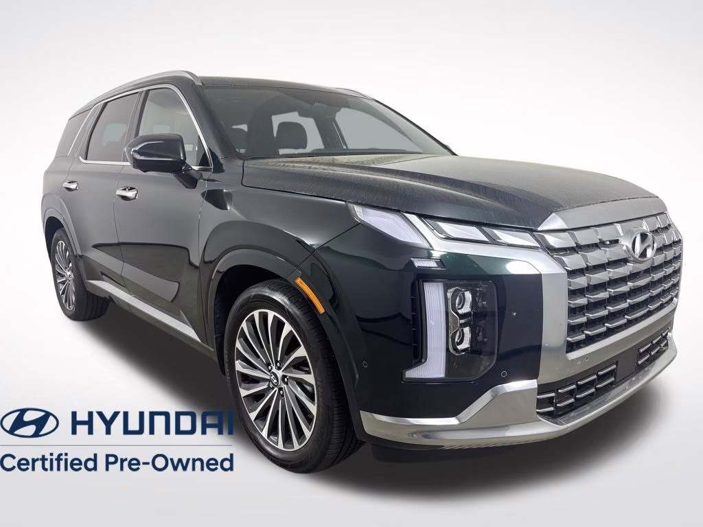 2025 Robust Emerald Hyundai Palisade Calligraphy FWD SUV