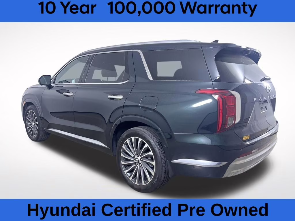 2025 Robust Emerald Hyundai Palisade Calligraphy FWD SUV