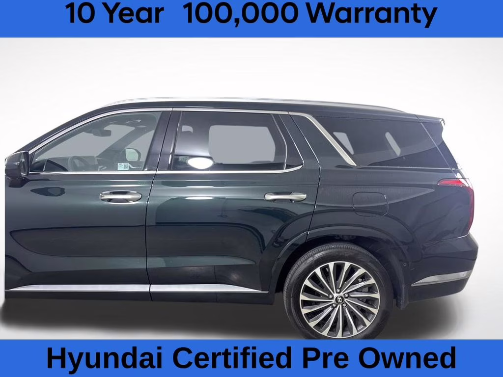 2025 Robust Emerald Hyundai Palisade Calligraphy FWD SUV