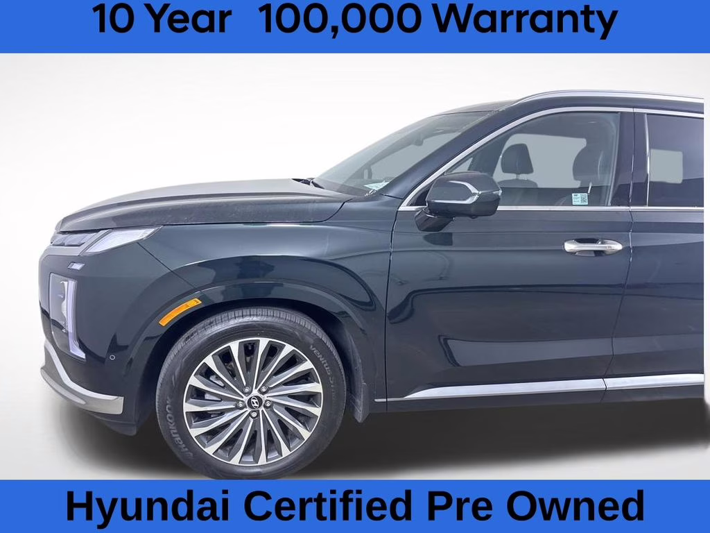 2025 Robust Emerald Hyundai Palisade Calligraphy FWD SUV