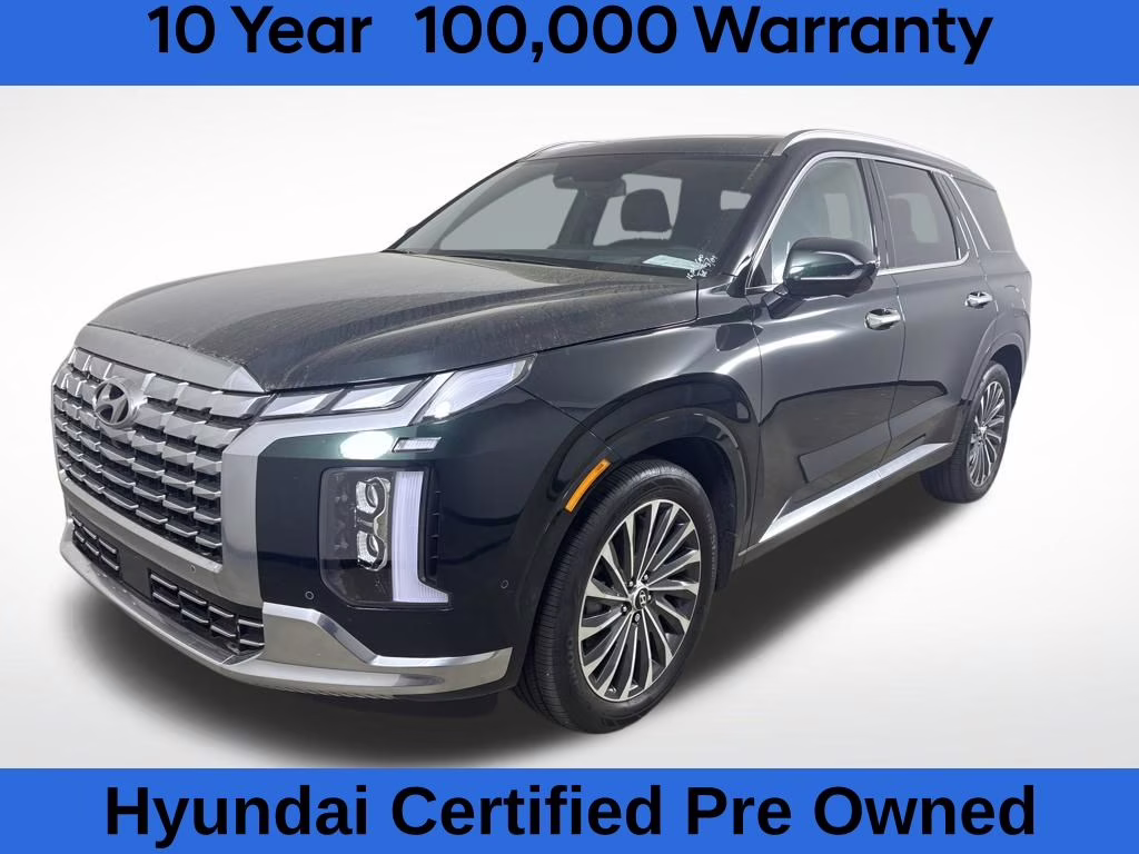 2025 Robust Emerald Hyundai Palisade Calligraphy FWD SUV