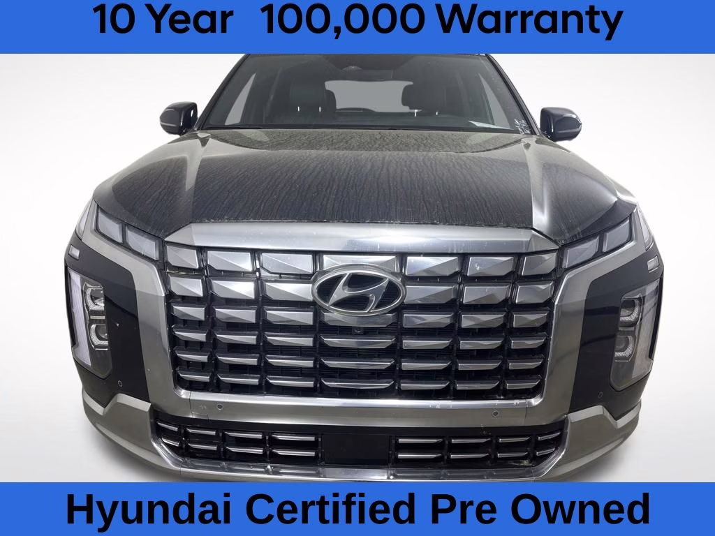 2025 Robust Emerald Hyundai Palisade Calligraphy FWD SUV