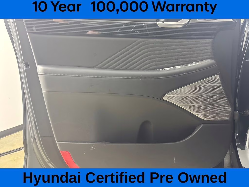 2025 Robust Emerald Hyundai Palisade Calligraphy FWD SUV