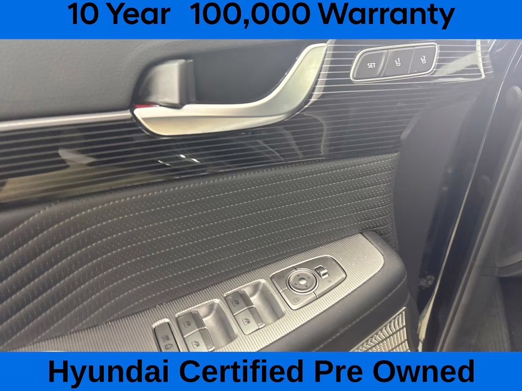 2025 Robust Emerald Hyundai Palisade Calligraphy FWD SUV