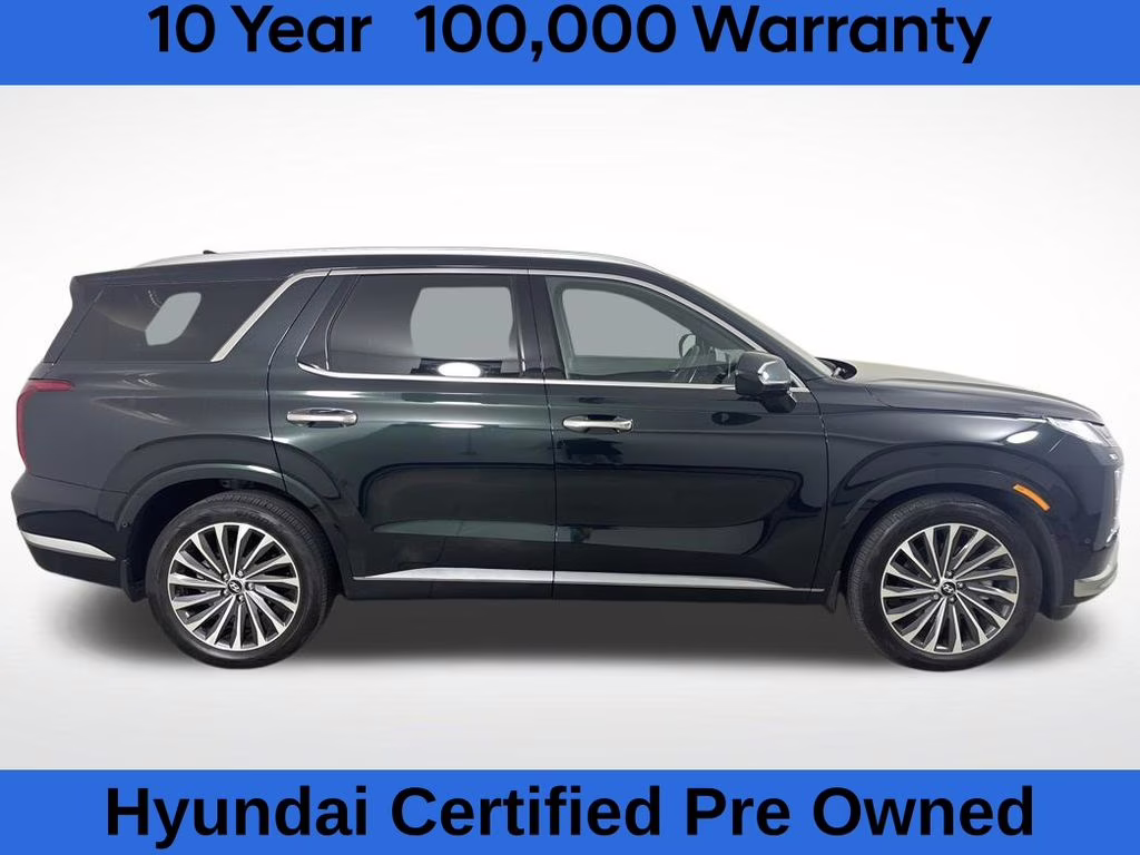 2025 Robust Emerald Hyundai Palisade Calligraphy FWD SUV