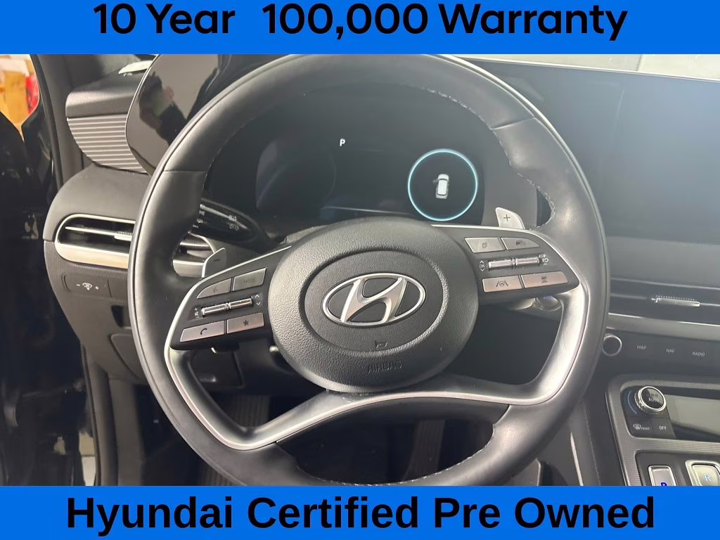 2025 Robust Emerald Hyundai Palisade Calligraphy FWD SUV
