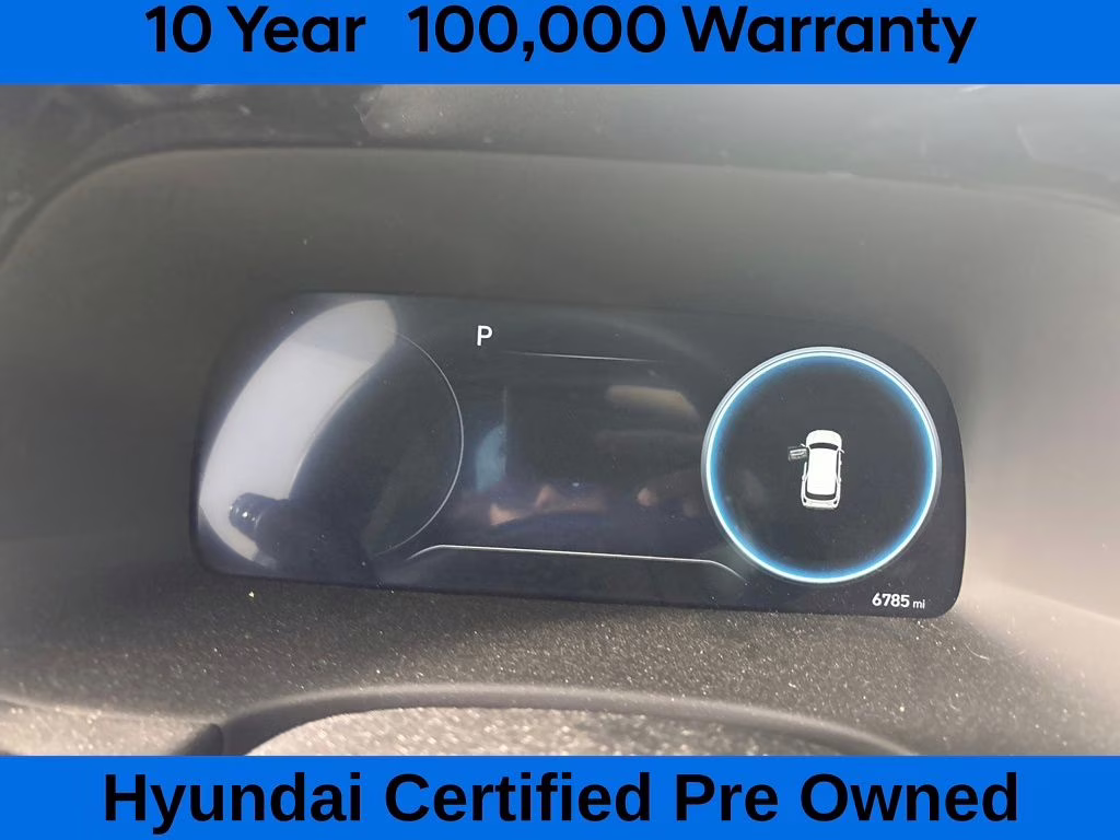 2025 Robust Emerald Hyundai Palisade Calligraphy FWD SUV