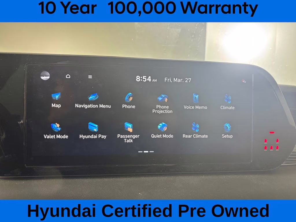 2025 Robust Emerald Hyundai Palisade Calligraphy FWD SUV
