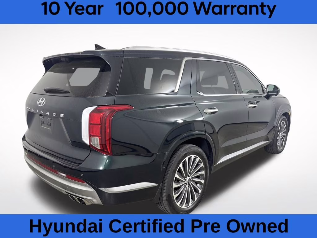 2025 Robust Emerald Hyundai Palisade Calligraphy FWD SUV