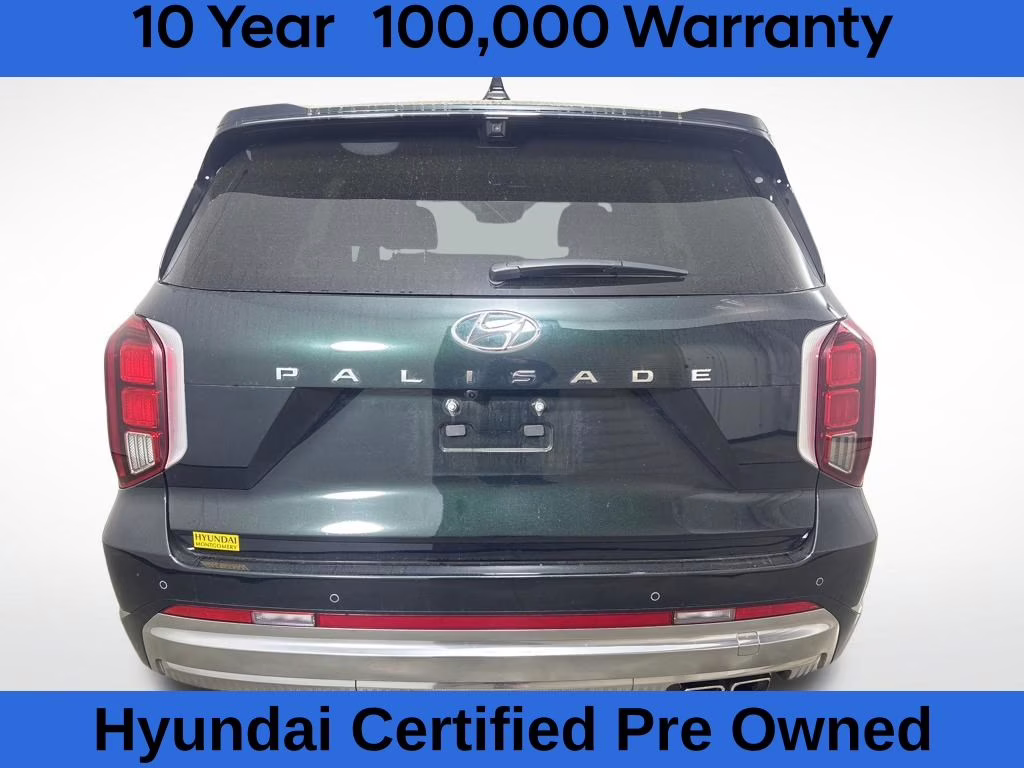 2025 Robust Emerald Hyundai Palisade Calligraphy FWD SUV