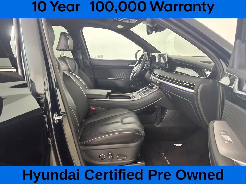 2025 Robust Emerald Hyundai Palisade Calligraphy FWD SUV