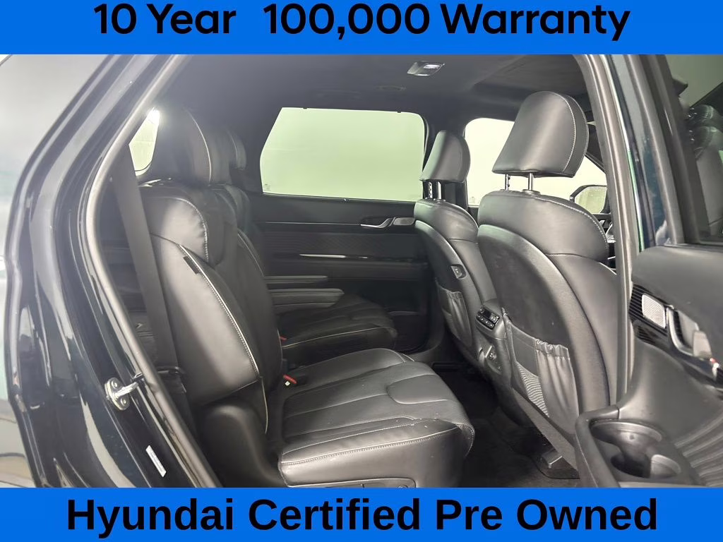 2025 Robust Emerald Hyundai Palisade Calligraphy FWD SUV