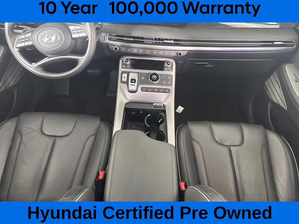 2025 Robust Emerald Hyundai Palisade Calligraphy FWD SUV