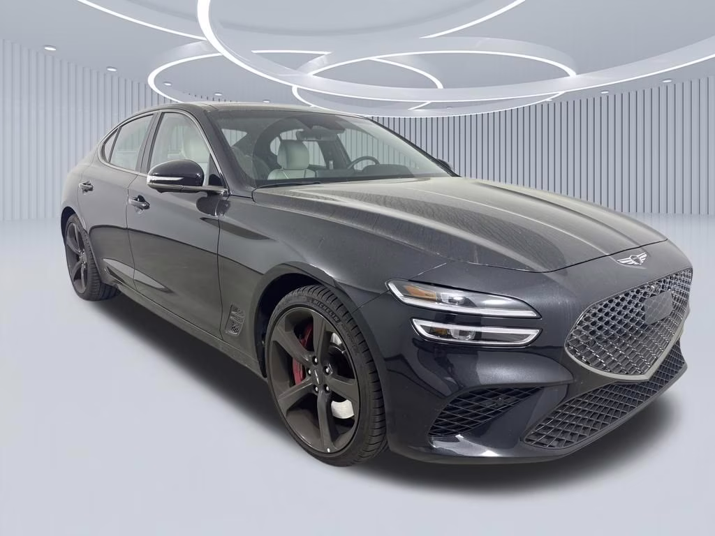 2026 Vik Black Genesis G70 3.3T Sport Prestige RWD Sedan