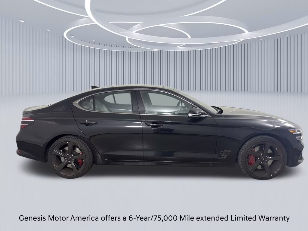 2026 Vik Black Genesis G70 3.3T Sport Prestige RWD Sedan