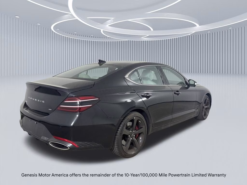 2026 Vik Black Genesis G70 3.3T Sport Prestige RWD Sedan
