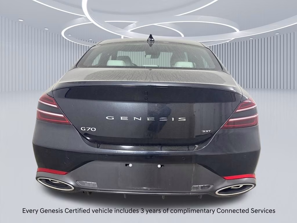 2026 Vik Black Genesis G70 3.3T Sport Prestige RWD Sedan