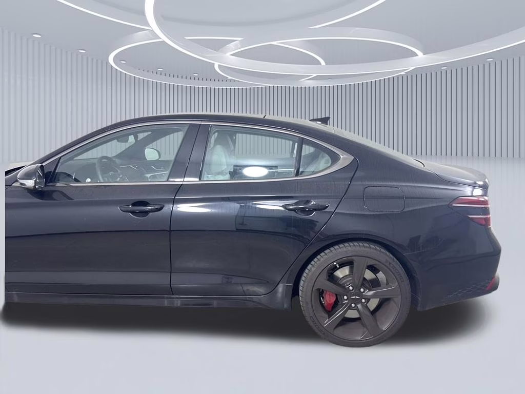 2026 Vik Black Genesis G70 3.3T Sport Prestige RWD Sedan