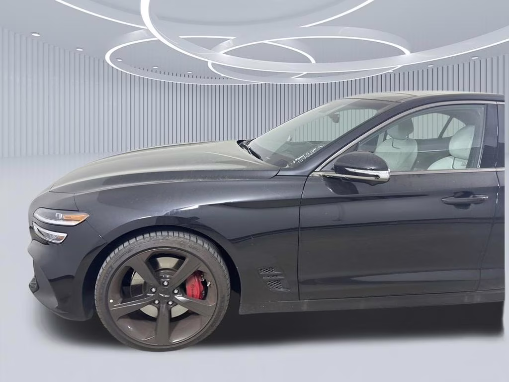 2026 Vik Black Genesis G70 3.3T Sport Prestige RWD Sedan