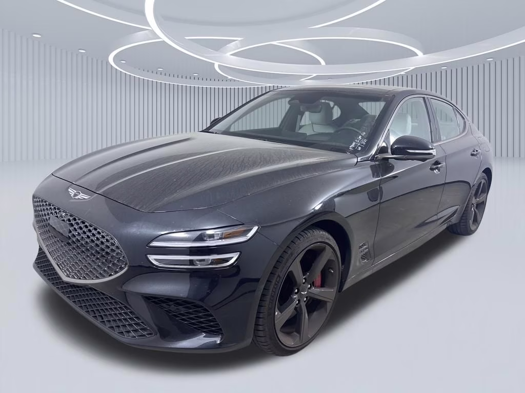2026 Vik Black Genesis G70 3.3T Sport Prestige RWD Sedan
