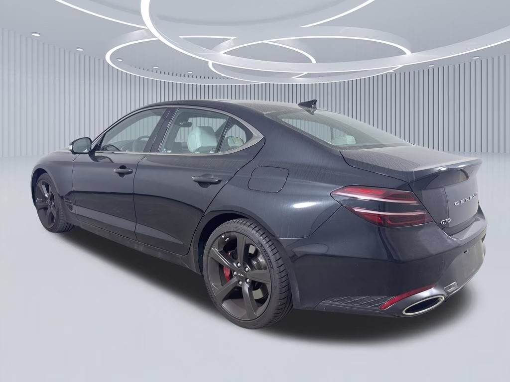 2026 Vik Black Genesis G70 3.3T Sport Prestige RWD Sedan