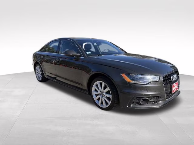 2013 Audi A6 Premium