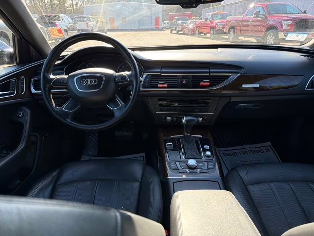 2013 Gray Metallic Audi A6 3.0T Prestige AWD Sedan