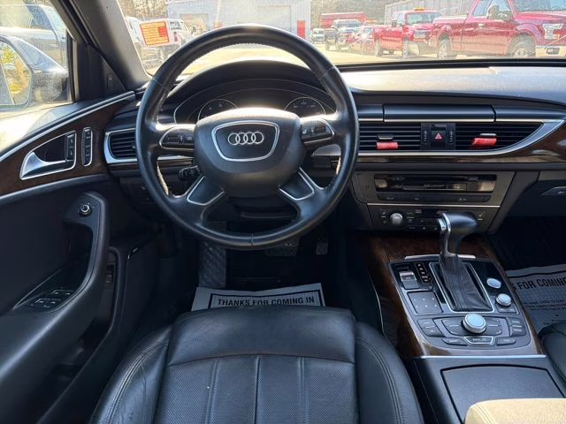 2013 Gray Metallic Audi A6 3.0T Prestige AWD Sedan