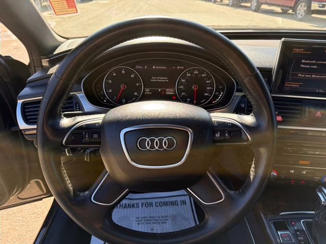 2013 Gray Metallic Audi A6 3.0T Prestige AWD Sedan