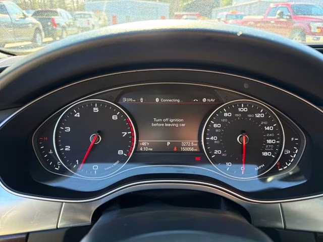 2013 Gray Metallic Audi A6 3.0T Prestige AWD Sedan