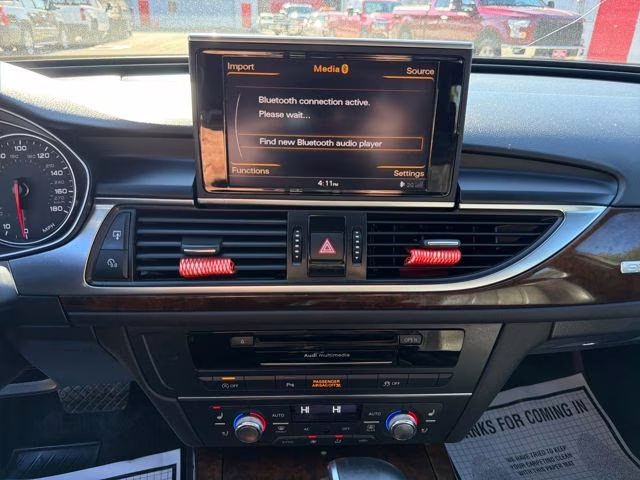 2013 Gray Metallic Audi A6 3.0T Prestige AWD Sedan