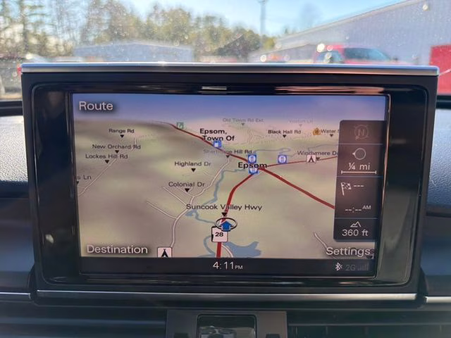 2013 Gray Metallic Audi A6 3.0T Prestige AWD Sedan