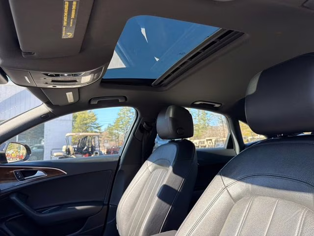 2013 Gray Metallic Audi A6 3.0T Prestige AWD Sedan