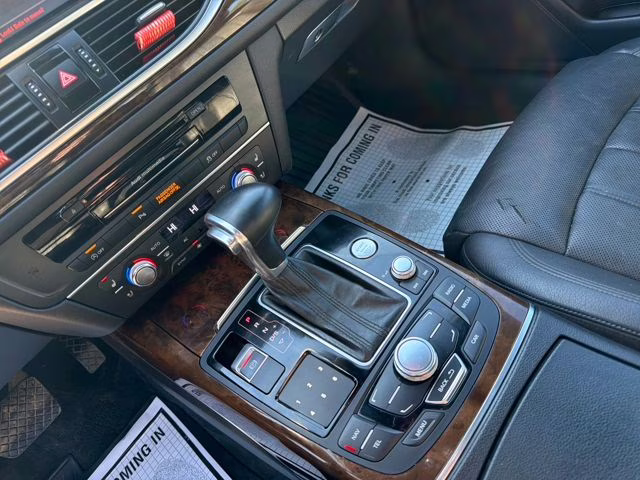 2013 Gray Metallic Audi A6 3.0T Prestige AWD Sedan