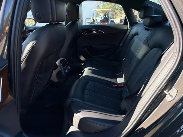 2013 Gray Metallic Audi A6 3.0T Prestige AWD Sedan