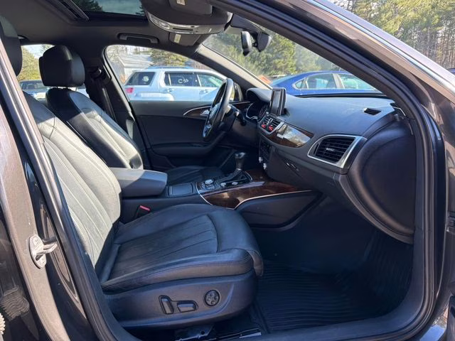 2013 Gray Metallic Audi A6 3.0T Prestige AWD Sedan