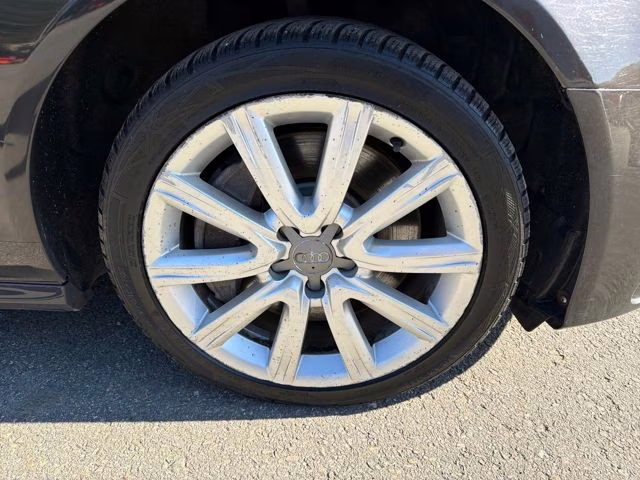 2013 Gray Metallic Audi A6 3.0T Prestige AWD Sedan