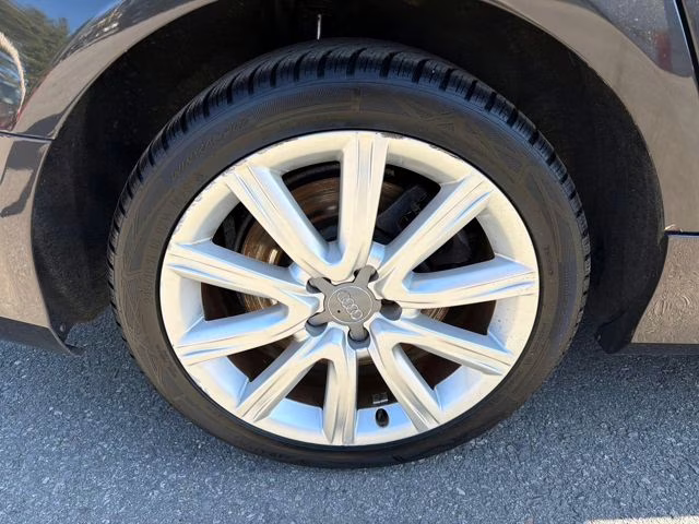 2013 Gray Metallic Audi A6 3.0T Prestige AWD Sedan