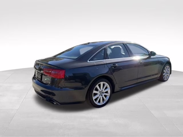 2013 Gray Metallic Audi A6 3.0T Prestige AWD Sedan