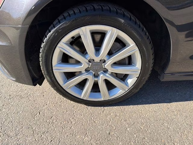 2013 Gray Metallic Audi A6 3.0T Prestige AWD Sedan