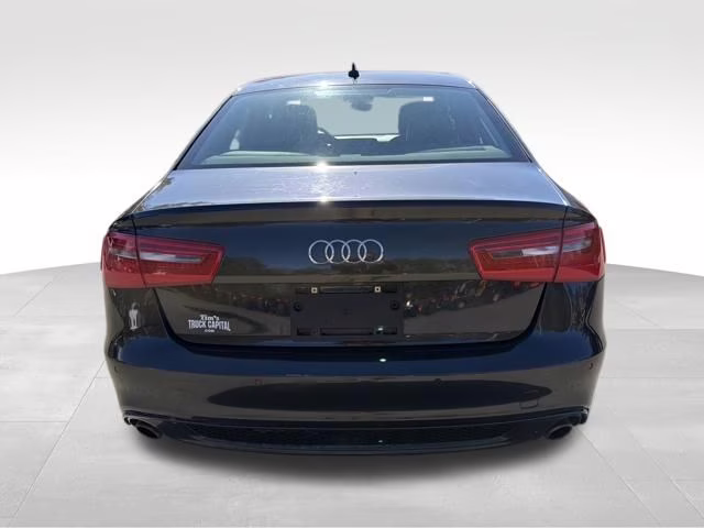 2013 Gray Metallic Audi A6 3.0T Prestige AWD Sedan