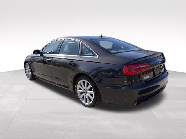 2013 Gray Metallic Audi A6 3.0T Prestige AWD Sedan
