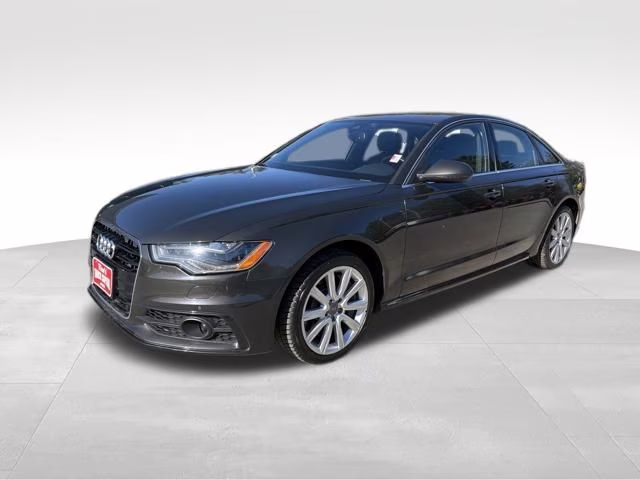 2013 Gray Metallic Audi A6 3.0T Prestige AWD Sedan