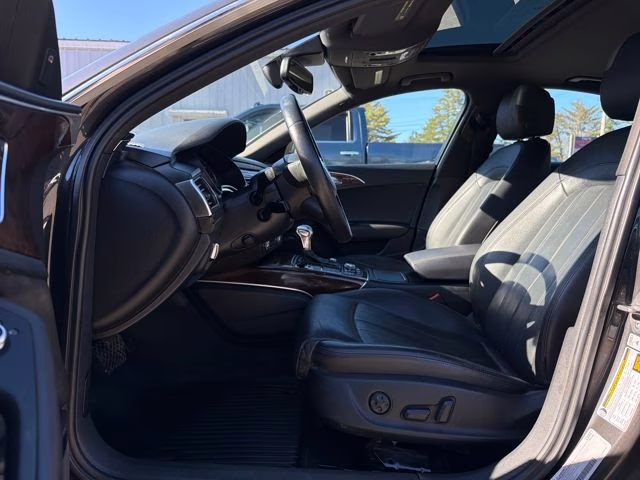 2013 Gray Metallic Audi A6 3.0T Prestige AWD Sedan