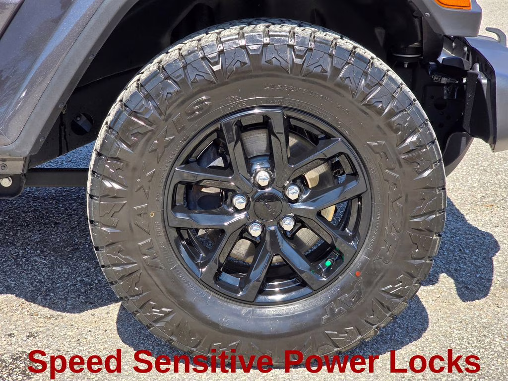 2021 Granite Crystal Metallic Clearcoat Jeep Gladiator Sport 4X4 Truck
