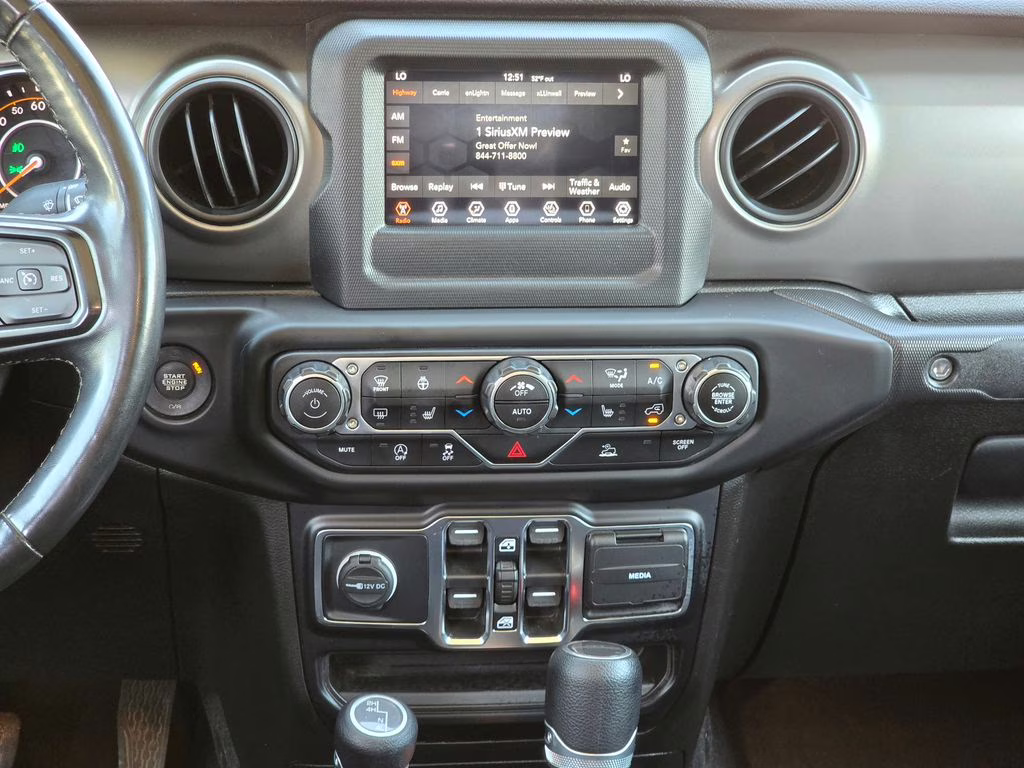 2021 Granite Crystal Metallic Clearcoat Jeep Gladiator Sport 4X4 Truck