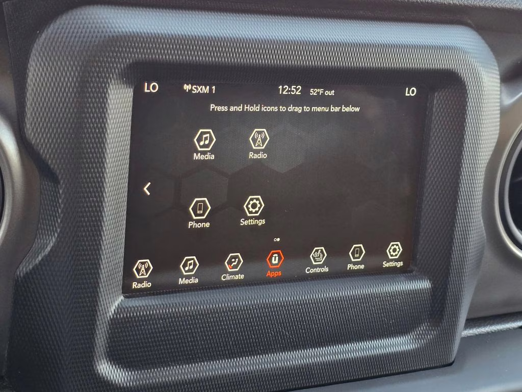 2021 Granite Crystal Metallic Clearcoat Jeep Gladiator Sport 4X4 Truck