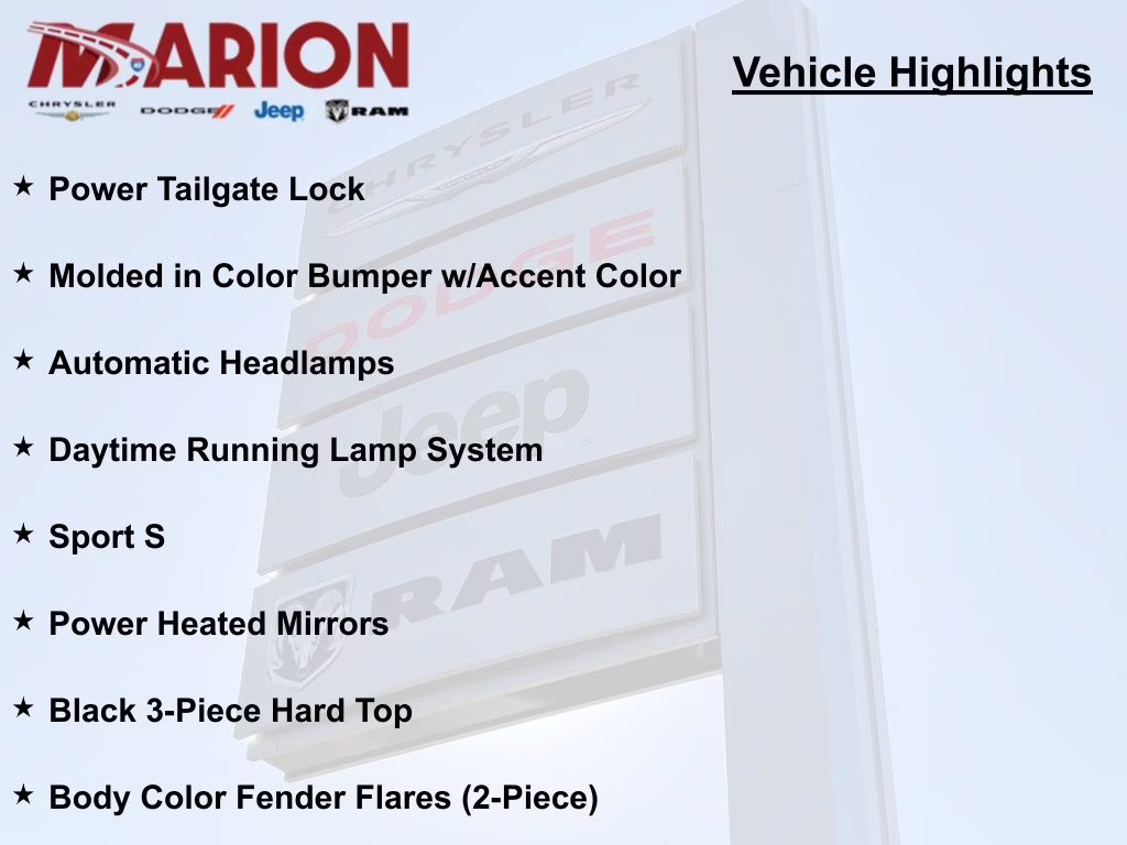 2021 Granite Crystal Metallic Clearcoat Jeep Gladiator Sport 4X4 Truck